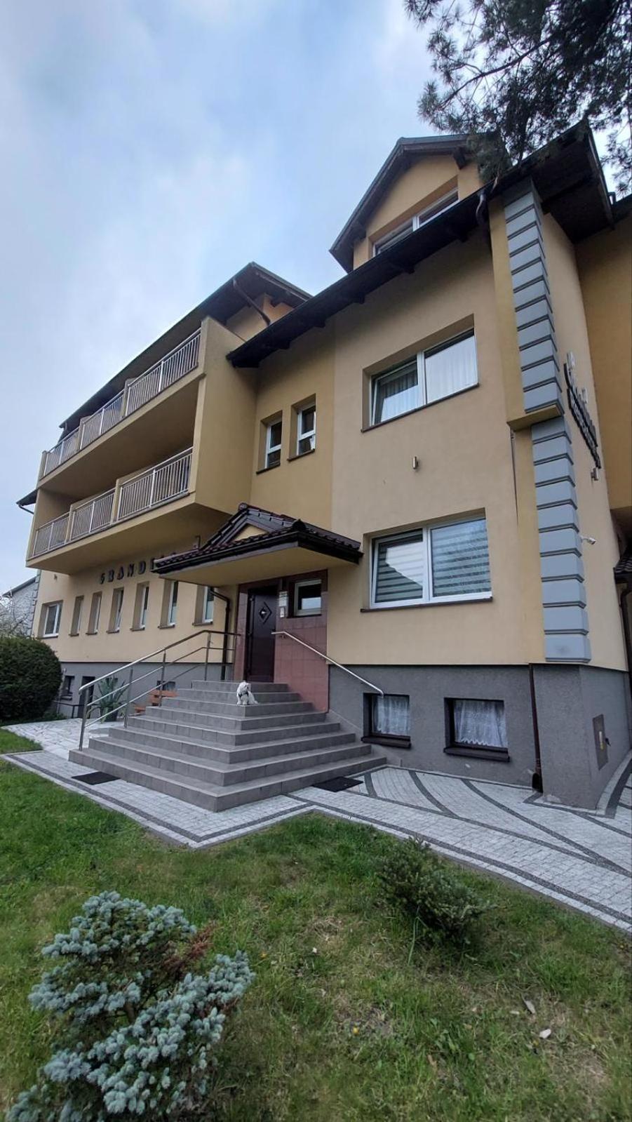 Hotel Grandial Władysławowo Exterior foto